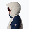 Geacă de schi pentru bărbați Rossignol Corduroy Down Bomber silver cloud/dark navy 8
