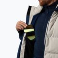 Geacă de schi pentru bărbați Rossignol Corduroy Down Bomber silver cloud/dark navy 10
