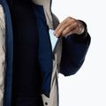 Geacă de schi pentru bărbați Rossignol Corduroy Down Bomber silver cloud/dark navy 12