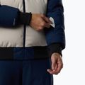 Geacă de schi pentru bărbați Rossignol Corduroy Down Bomber silver cloud/dark navy 13