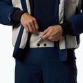 Geacă de schi pentru bărbați Rossignol Corduroy Down Bomber silver cloud/dark navy 14
