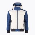 Geacă de schi pentru bărbați Rossignol Corduroy Down Bomber silver cloud/dark navy 15