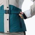 Geacă de schi pentru femei Rossignol Snowdazzle Belted silver cloud 8