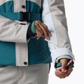Geacă de schi pentru femei Rossignol Snowdazzle Belted silver cloud 9