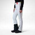 Pantaloni de schi pentru femei Rossignol JCC Softshell white 4