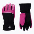 Mănuși de schi pentru copii Rossignol Tech Impr G electric fuchsia