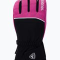 Mănuși de schi pentru copii Rossignol Tech Impr G electric fuchsia 3