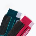 Șosete de schi pentru copii Rossignol Essential 2 pack electric fuchsia 2