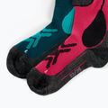 Șosete de schi pentru copii Rossignol Essential 2 pack electric fuchsia 3