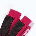 Șosete de schi pentru copii Rossignol Essential electric fuchsia 2