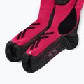 Șosete de schi pentru copii Rossignol Essential electric fuchsia 3
