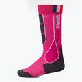 Șosete de schi pentru femei Rossignol Intermediate Eelectric fuchsia