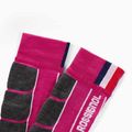 Șosete de schi pentru femei Rossignol Intermediate Eelectric fuchsia 2