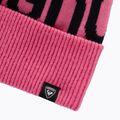 Căciulă de iarnă Rossignol Strawpile Beanie electric fuchsia 3