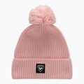 Căciulă de iarnă Rossignol Strawpile Pompom Beanie pale lilac