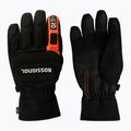 Mănuși de schi pentru copii Rossignol Hero R-Shell Dry black