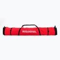 Husă pentru schiuri Rossignol Hero 2/3P Adj. red/black