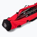 Husă pentru schiuri Rossignol Hero 2/3P Adj. red/black 5