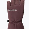 Mănuși de schi pentru femei Rossignol Perfy G huckleberry 3