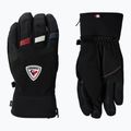 Mănuși de schi pentru bărbați Rossignol Strato R-Shell Dry black