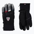 Mănuși de schi pentru bărbați Rossignol Strato R-Shell Dry heather grey