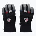 Mănuși de schi pentru bărbați Rossignol Strato R-Shell Dry heather grey 2