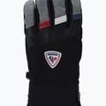 Mănuși de schi pentru bărbați Rossignol Strato R-Shell Dry heather grey 3