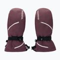 Mănuși de schi pentru femei Rossignol Temptation Mittens R-Shell huckleberry
