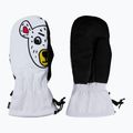 Mănuși de schi pentru femei Rossignol JCC Mittens R-Shell white