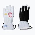 Mănuși de schi pentru femei Rossignol JCC R-Shell Dry white