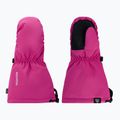 Mănuși de schi pentru copii Rossignol Mittens R-Shell Dry electric fuchsia