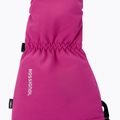 Mănuși de schi pentru copii Rossignol Mittens R-Shell Dry electric fuchsia 3