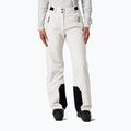 Pantaloni de schi pentru femei Rossignol Strawpile Insulated white