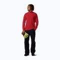 Bluză pentru bărbați de schi Rossignol Mid Layer Stertch Half Zip sports red 2