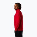 Bluză pentru bărbați de schi Rossignol Mid Layer Stertch Half Zip sports red 4