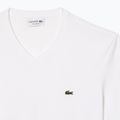 Tricou pentru bărbați Lacoste TH2036 white 4