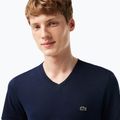 Tricou pentru bărbați Lacoste TH2036 navy blue 3