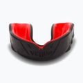 Venum Challenger protecție de maxilar simplu negru/roșu 0616 3