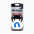 Venum Challenger protecție de maxilar simplu albastru și alb 0617