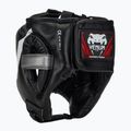 Cască de box Venum Elite Iron black/red 3