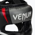 Cască de box Venum Elite Iron black/red 4