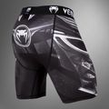 Pantaloni scurți de antrenament Venum Vale Tudno Gladiator 3.0 black/white 3