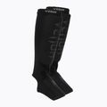 Apărătoare pentru tibii și picioare Venum Kontact Shin Guards black/black