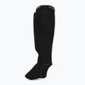 Apărătoare pentru tibii și picioare Venum Kontact Shin Guards black/black 3