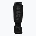Apărătoare pentru tibii și picioare Venum Kontact Shin Guards black/black 4