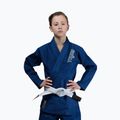 Kimono de jiu-jitsu brazilian pentru copii Venum Contender blue 6