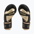 Venum Elite mănuși de box pentru bărbați negru și auriu VENUM-1392 4