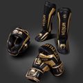 Venum Elite mănuși de box pentru bărbați negru și auriu VENUM-1392 8