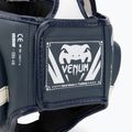 Cască de box Venum Elite alb/albastru marin 4
