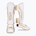 Apărătoare pentru tibie și picior Venum Elite Standup black/gold
